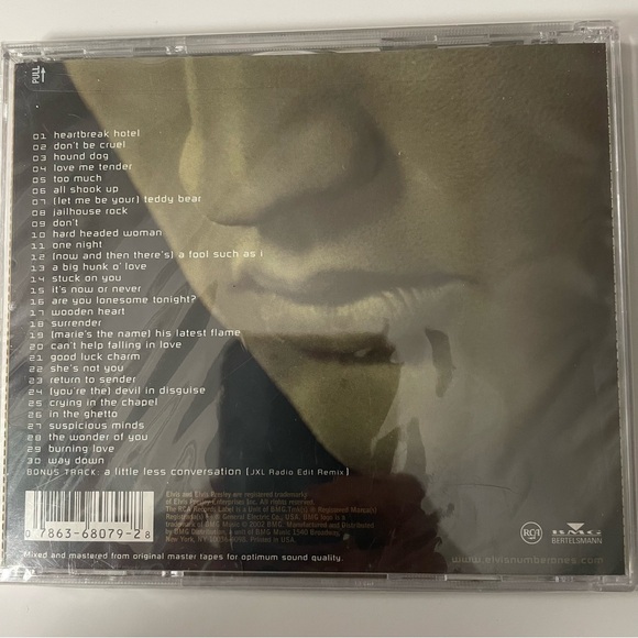 Elvis Elv1s 30 #1 Hits CD - Picture 3 of 6